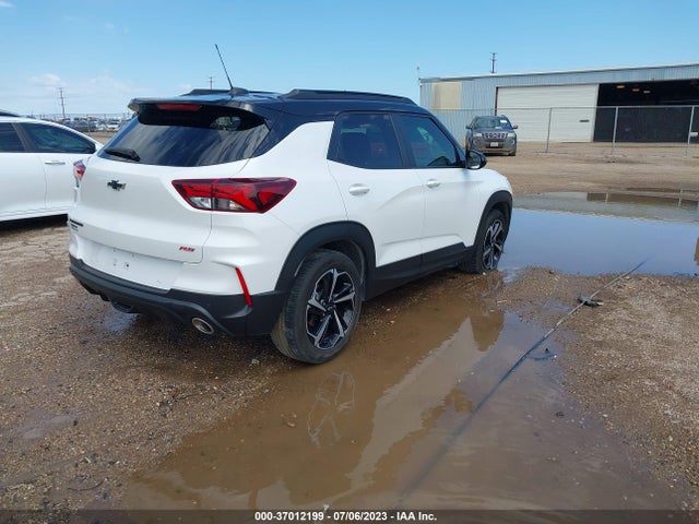 Chevrolet Trailblazer Rs 2022 KL79MTSL2NB116913 Image 4