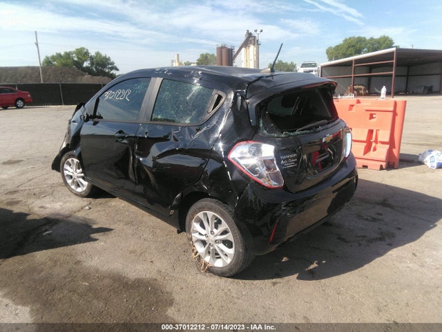 Chevrolet Spark Fwd 1lt Automatic 2020 KL8CD6SA1LC448172 Image 3