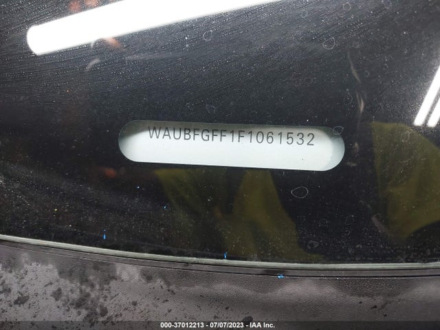 WAUBFGFF1F1061532 Audi S3/a3 2.0t Premium