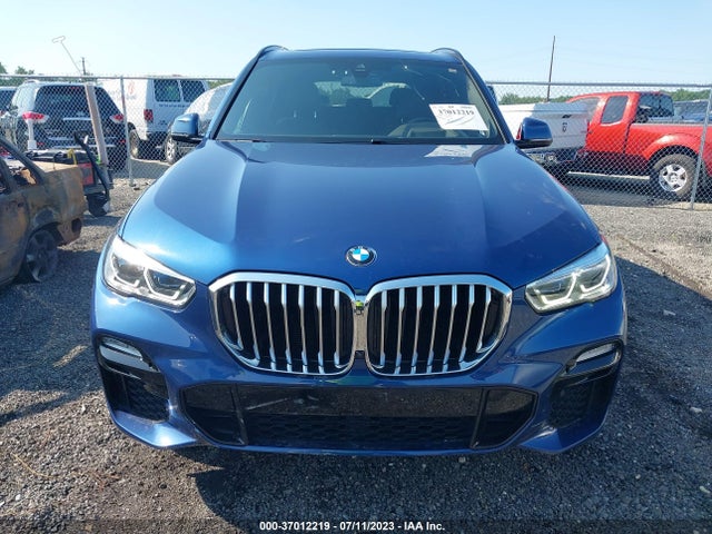 2019 BMW X5 XDRIVE40I VIN: 5UXCR6C55KLK81631