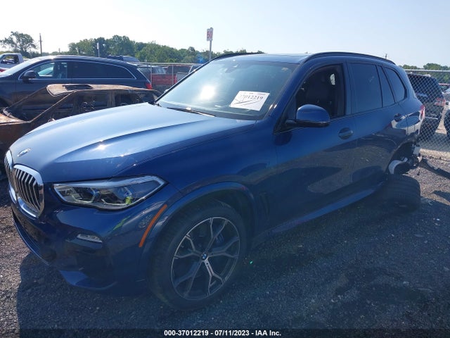 BMW X5 Xdrive40i 2019 5UXCR6C55KLK81631 Image 2