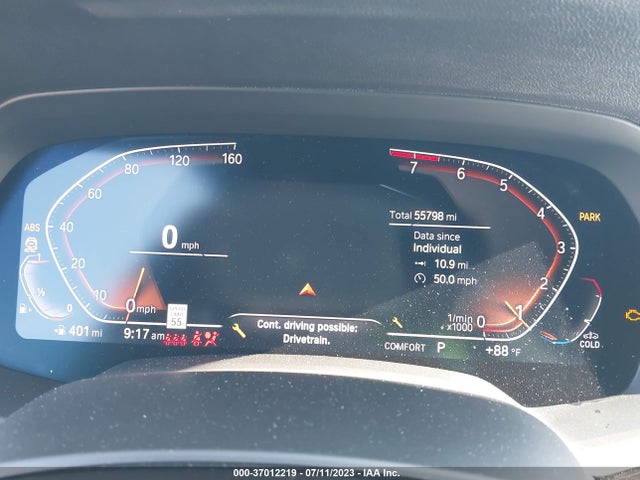 BMW X5 Xdrive40i 2019 5UXCR6C55KLK81631 Image 7