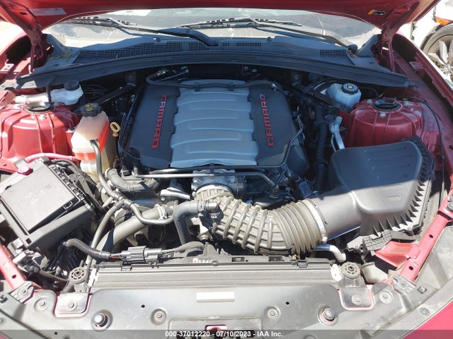 Chevrolet Camaro 1ss 2019 1G1FF1R72K0119226 Image 17
