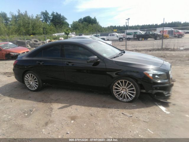 WDDSJ4GB0GN341552 Mercedes-Benz Cla Cla 250