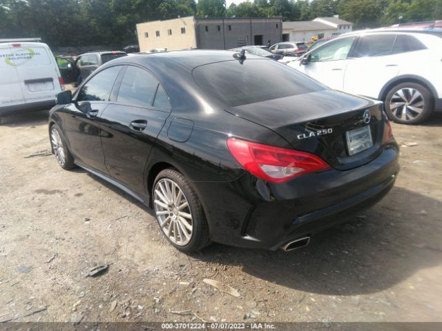 WDDSJ4GB0GN341552 Mercedes-Benz Cla Cla 250