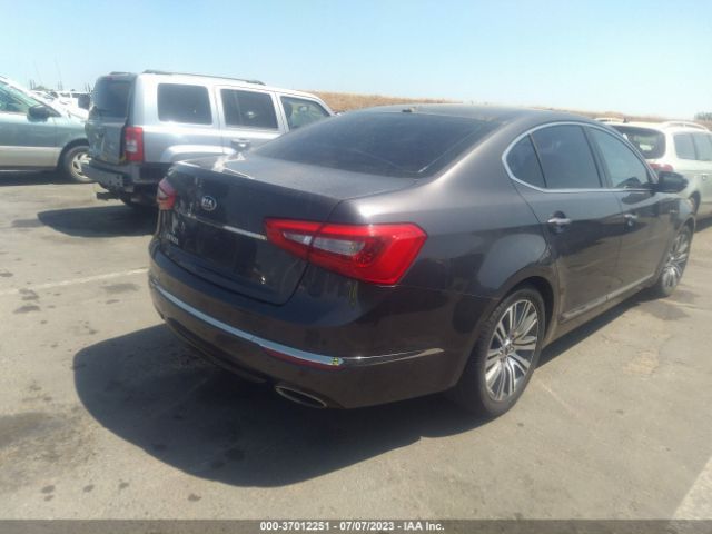 KNALN4D79E5155599 KIA Cadenza Premium
