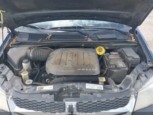 Dodge Grand Caravan Se 30th Anniversary 2014 2C4RDGBG6ER468830 Image 11