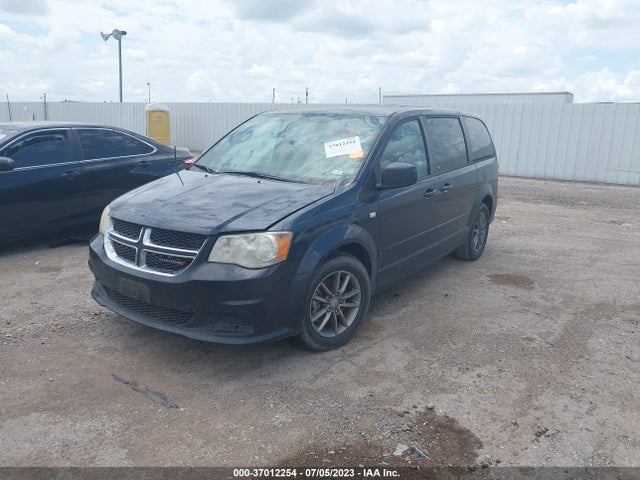 Dodge Grand Caravan Se 30th Anniversary 2014 2C4RDGBG6ER468830 Image 2