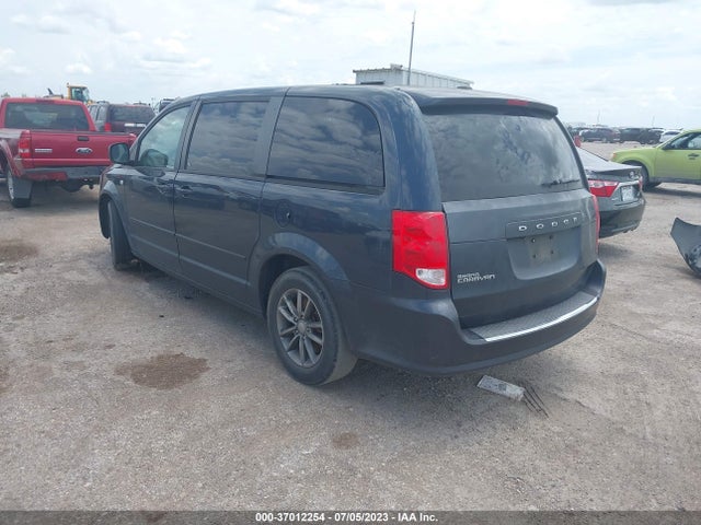 Dodge Grand Caravan Se 30th Anniversary 2014 2C4RDGBG6ER468830 Image 4