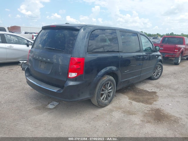 Dodge Grand Caravan Se 30th Anniversary 2014 2C4RDGBG6ER468830 Image 5