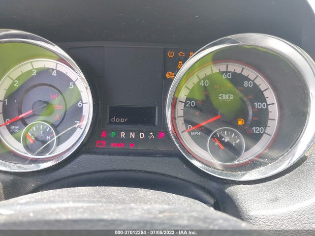 Dodge Grand Caravan Se 30th Anniversary 2014 2C4RDGBG6ER468830 Image 8