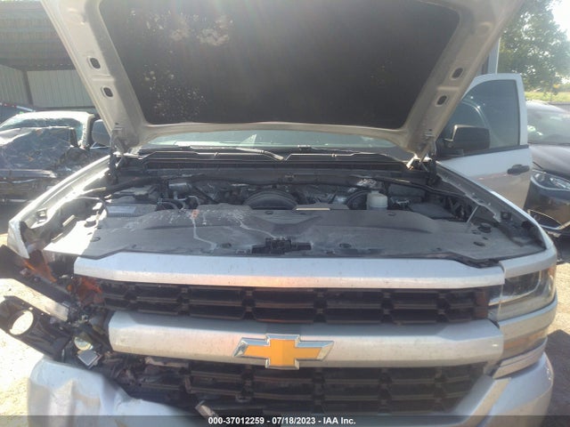 Chevrolet Silverado 1500 Custom 2018 3GCUKPEC7JG144651 Image 10