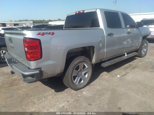 Chevrolet Silverado 1500 Custom 2018 3GCUKPEC7JG144651 Image 4