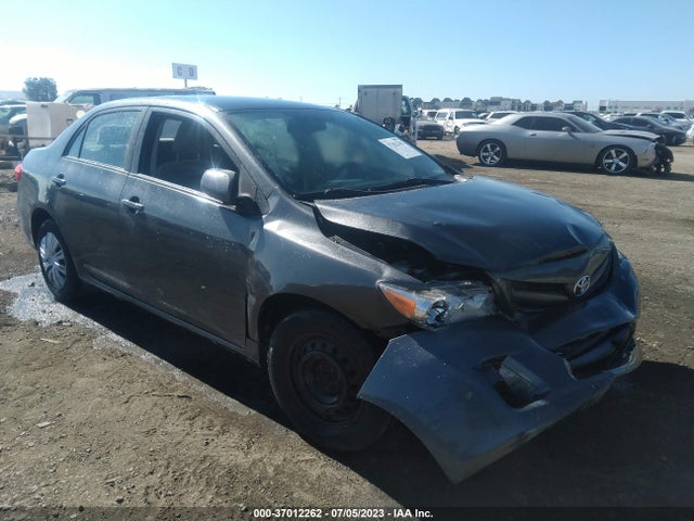 2011 TOYOTA COROLLA LE VIN: 2T1BU4EE0BC666454