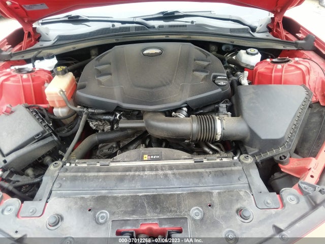 Chevrolet Camaro 1lt 2018 1G1FB1RS9J0157101 Image 10