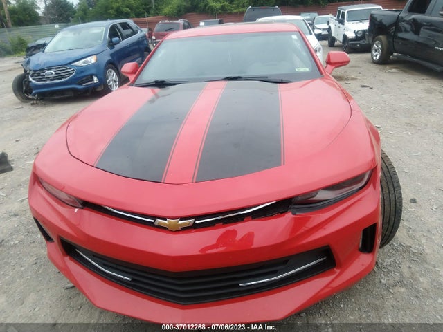 Chevrolet Camaro 1lt 2018 1G1FB1RS9J0157101 Image 12