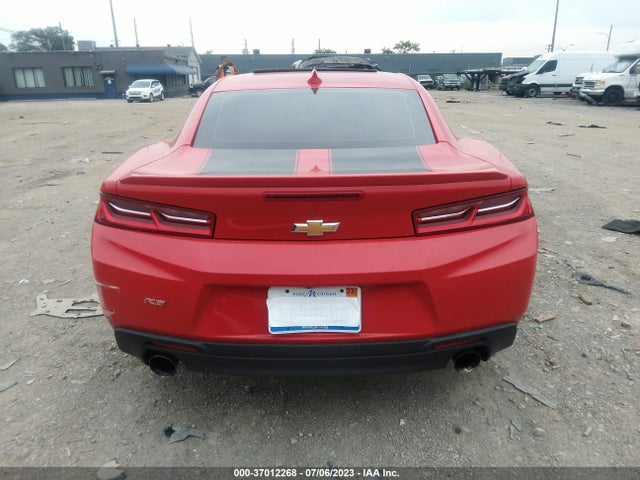 Chevrolet Camaro 1lt 2018 1G1FB1RS9J0157101 Image 16