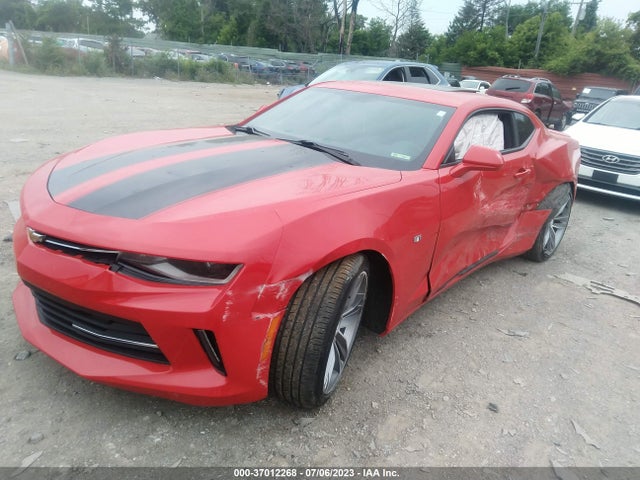 Chevrolet Camaro 1lt 2018 1G1FB1RS9J0157101 Image 2