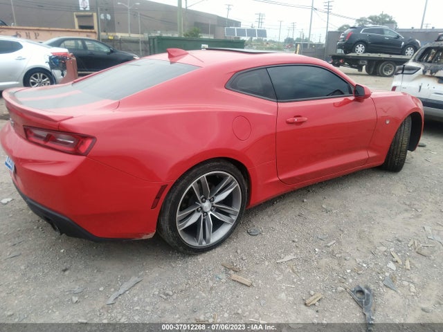 Chevrolet Camaro 1lt 2018 1G1FB1RS9J0157101 Image 4