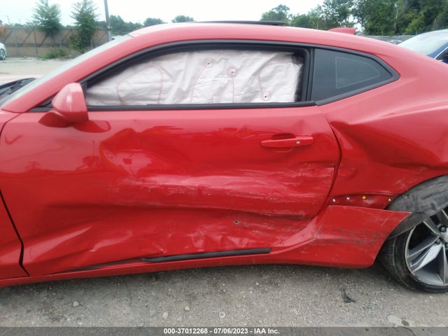 Chevrolet Camaro 1lt 2018 1G1FB1RS9J0157101 Image 6