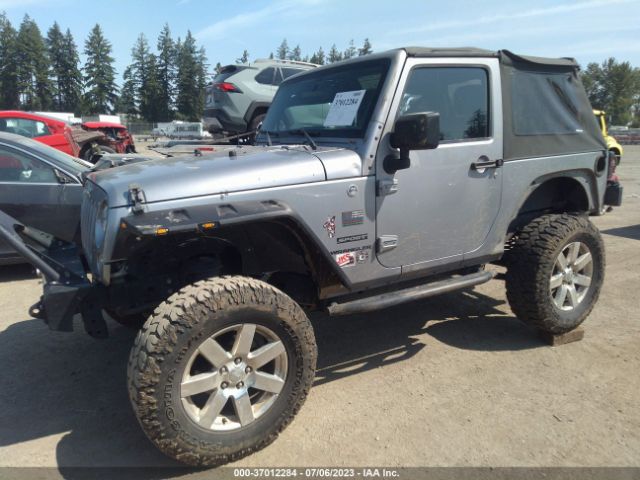 1C4AJWAG7EL188361 Jeep Wrangler Sport