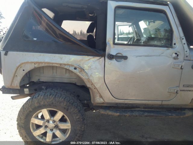1C4AJWAG7EL188361 Jeep Wrangler Sport
