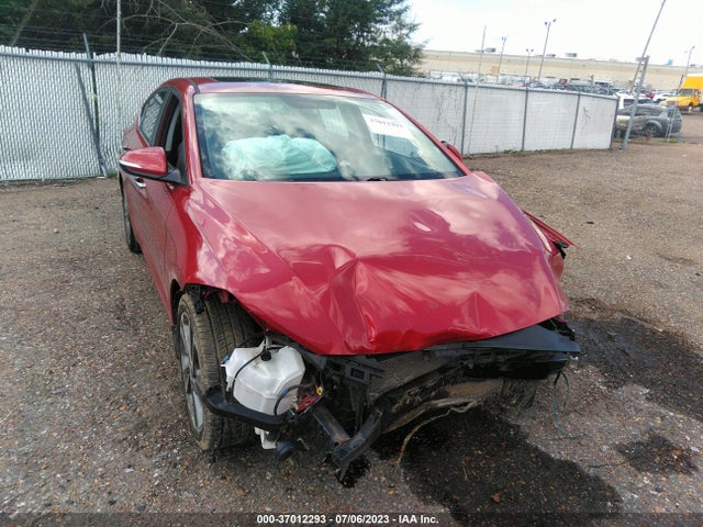 Hyundai Elantra Limited 2017 5NPD84LF2HH163684 Image 5