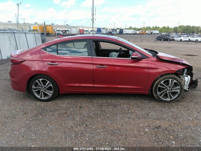 Hyundai Elantra Limited 2017 5NPD84LF2HH163684 Image 6