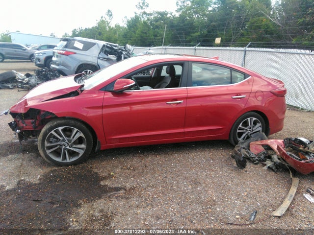 Hyundai Elantra Limited 2017 5NPD84LF2HH163684 Image 7