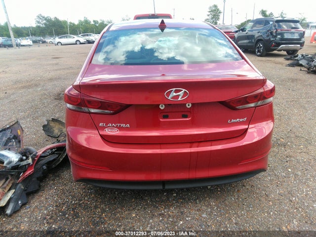 Hyundai Elantra Limited 2017 5NPD84LF2HH163684 Image 9