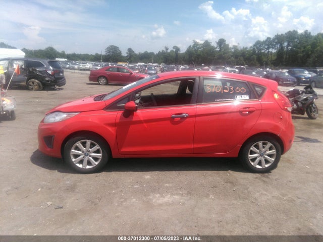 2012 FORD FIESTA SE VIN: 3FADP4EJ6CM139742