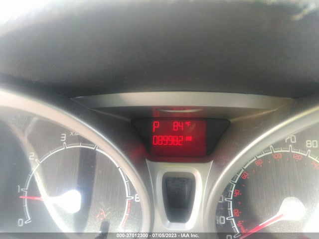 2012 FORD FIESTA SE VIN: 3FADP4EJ6CM139742