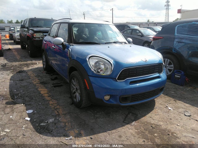 2013 MINI COOPER COUNTRYMAN S VIN: WMWZC3C50DWP23225