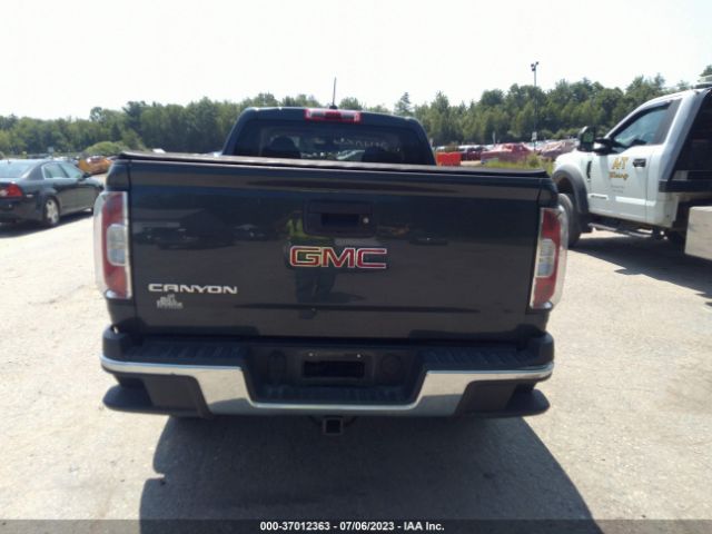 1GTH6BEN8H1253106 GMC Canyon 4wd
