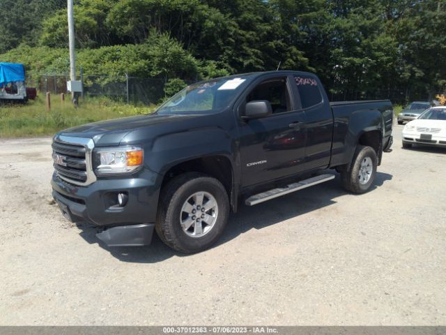 1GTH6BEN8H1253106 GMC Canyon 4wd