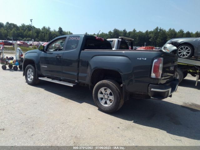 1GTH6BEN8H1253106 GMC Canyon 4wd