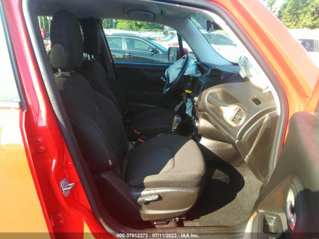 2015 JEEP RENEGADE LATITUDE VIN: ZACCJBBT6FPB34494