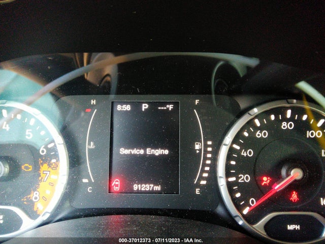 2015 JEEP RENEGADE LATITUDE VIN: ZACCJBBT6FPB34494