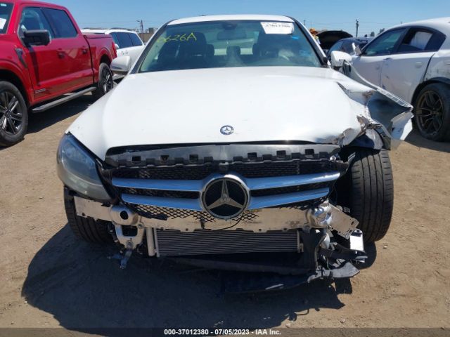 55SWF4JB3GU172291 Mercedes-Benz C-class C 300