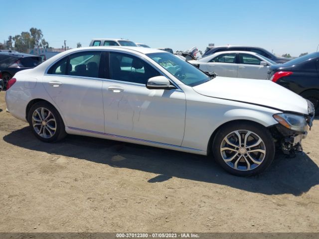 55SWF4JB3GU172291 Mercedes-Benz C-class C 300