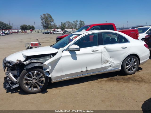 55SWF4JB3GU172291 Mercedes-Benz C-class C 300