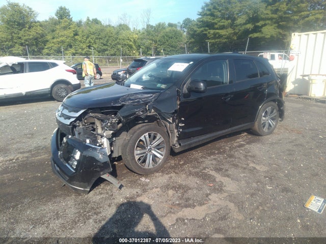 2021 MITSUBISHI OUTLANDER SPORT ES/LE/BE/S VIN: JA4APUAUXMU004400