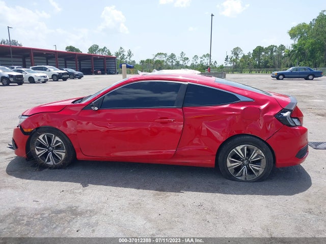 Honda Civic Coupe Ex-t 2017 2HGFC3B38HH353654 Image 14