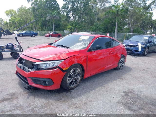 Honda Civic Coupe Ex-t 2017 2HGFC3B38HH353654 Image 2