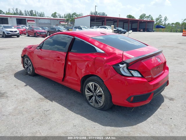 Honda Civic Coupe Ex-t 2017 2HGFC3B38HH353654 Image 3