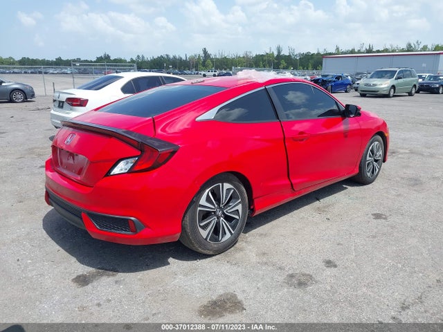 Honda Civic Coupe Ex-t 2017 2HGFC3B38HH353654 Image 4