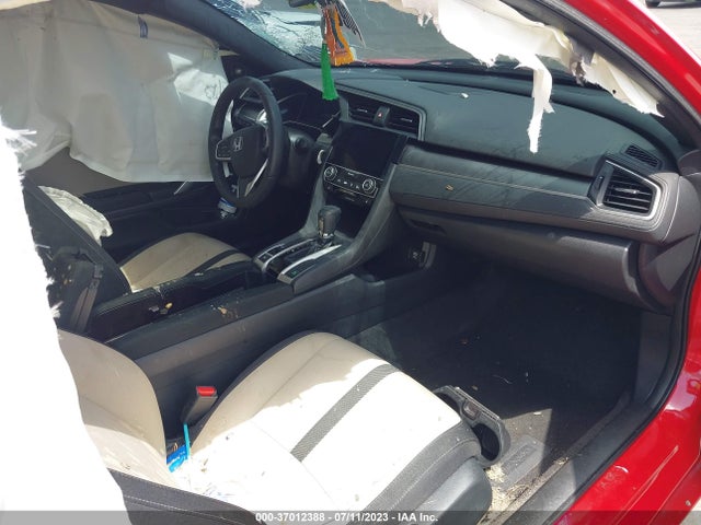 Honda Civic Coupe Ex-t 2017 2HGFC3B38HH353654 Image 5