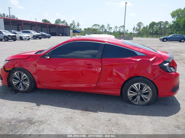 Honda Civic Coupe Ex-t 2017 2HGFC3B38HH353654 Image 6