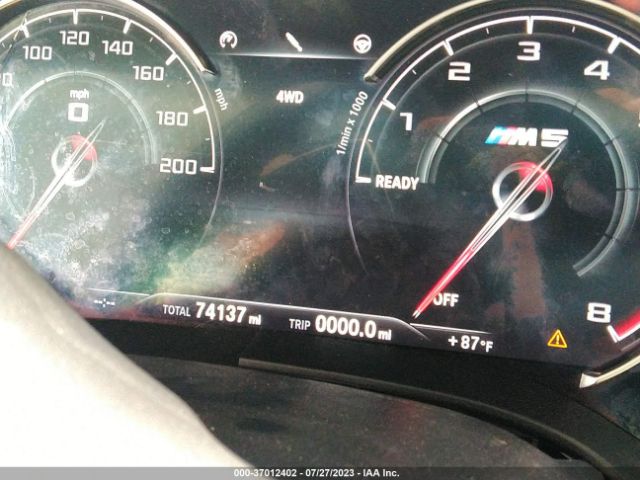 WBSJF0C55JB283973 BMW M5