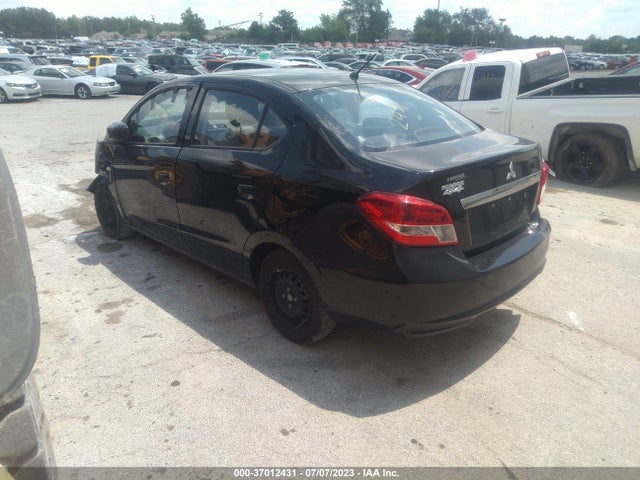 2020 MITSUBISHI MIRAGE G4 ES VIN: ML32F3FJ7LHF03562